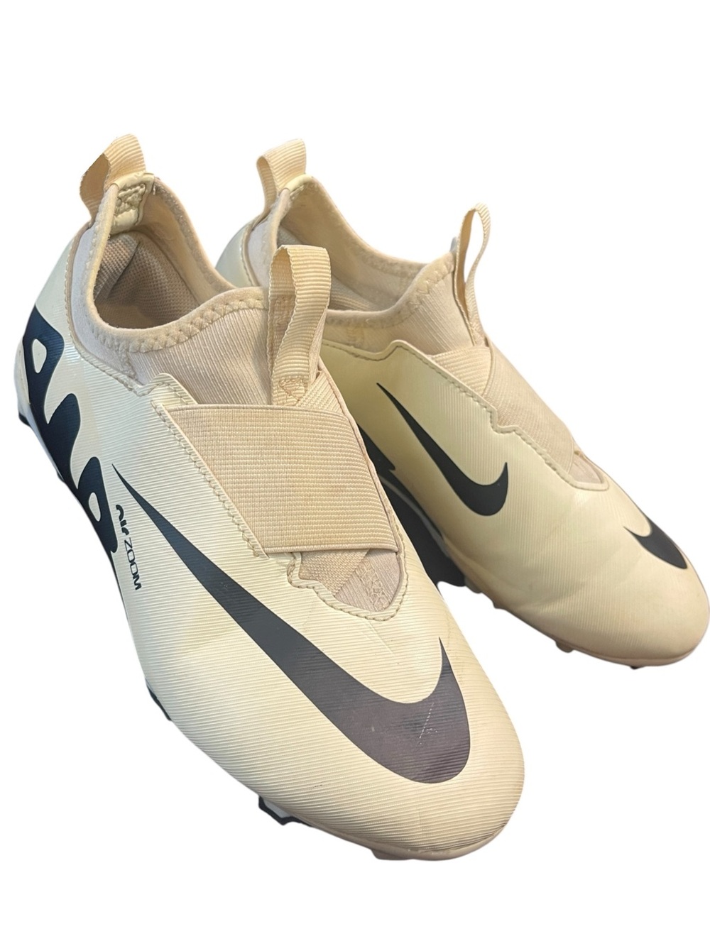 Nike Jr. Zoom Mercurial Vapor 15 Academy Laceless Soccer Cleats Youth 4
